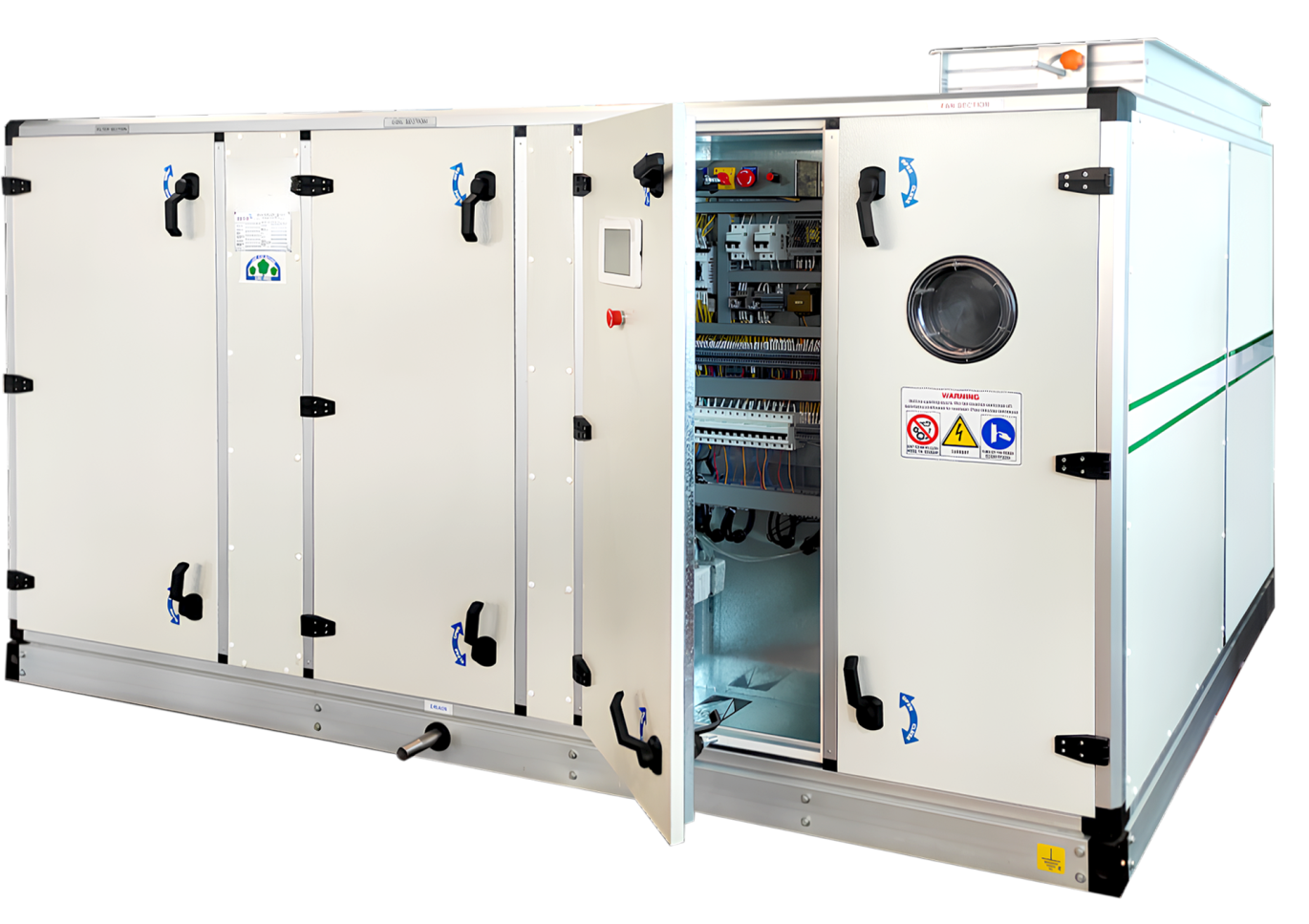 Air Root Solutions Pvt Ltd - Smart AHU Manufacturing
