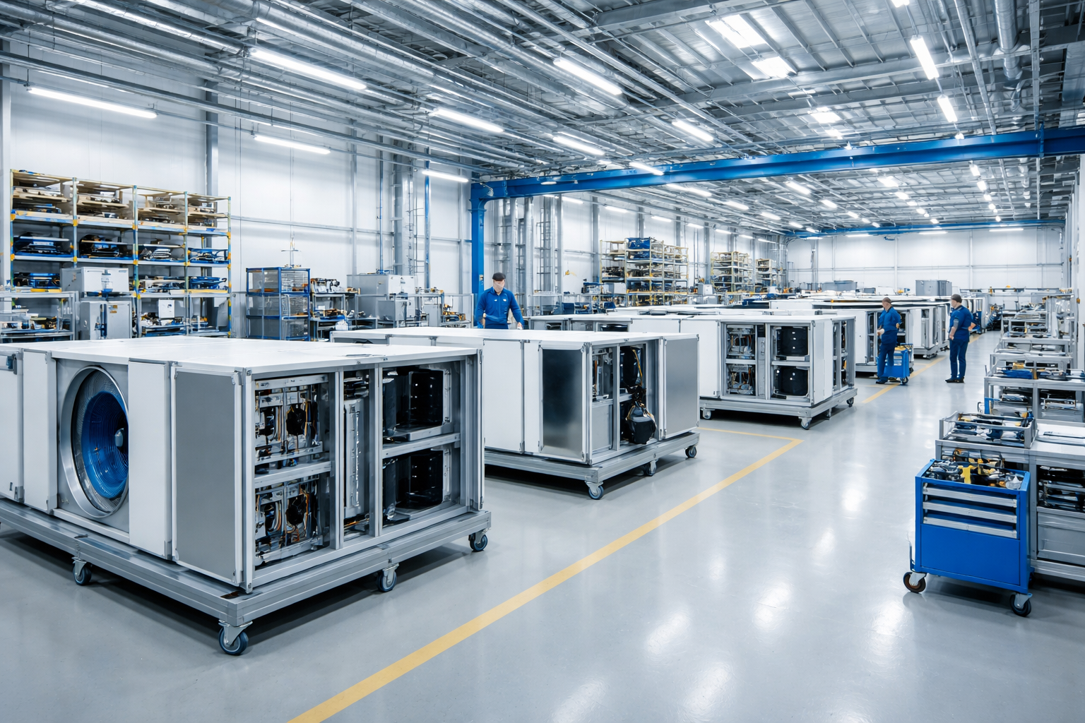 Air Root Solutions Pvt Ltd Manufacturing Facility